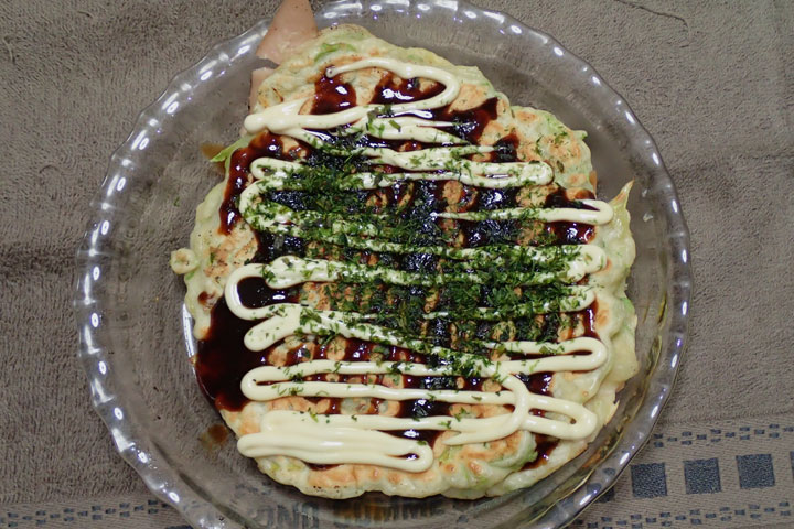 在り合せお好み焼き