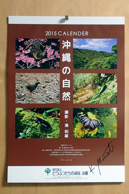 2015年カレンダー