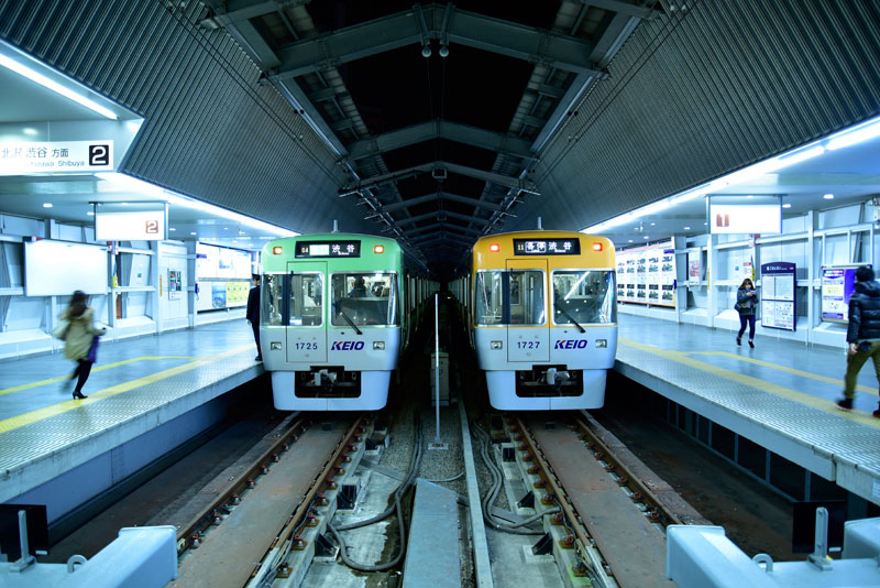 井の頭線吉祥寺駅