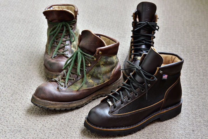 ダナーライト・ウッドブラウン