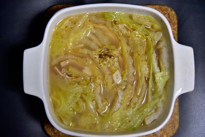 白菜ベーコン鍋