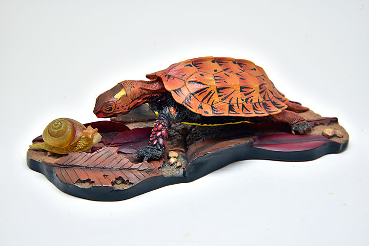 リュウキュウヤマガメ（成体）フィギュア