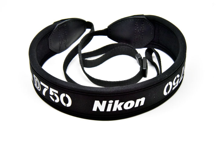 カメラストラップ