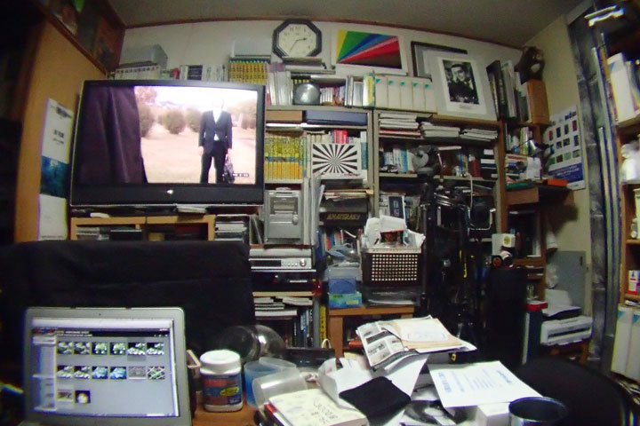 虫の眼レンズテスト撮影 虫の眼レンズテスト撮影