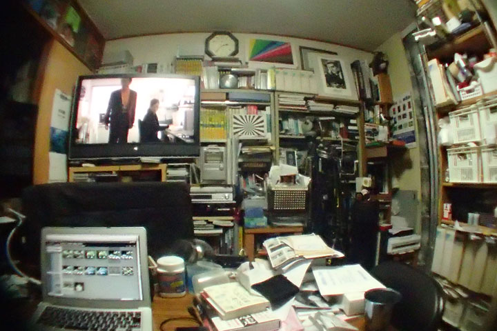 虫の眼レンズテスト撮影 虫の眼レンズテスト撮影