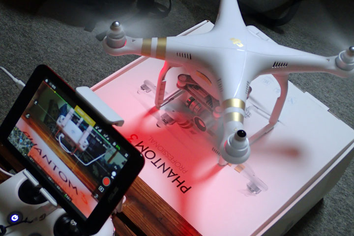 DJI PHANTOM3 PROFESSIONAL DJI PHANTOM3 PROFESSIONAL