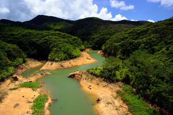 辺野喜ダム湖 辺野喜ダム湖