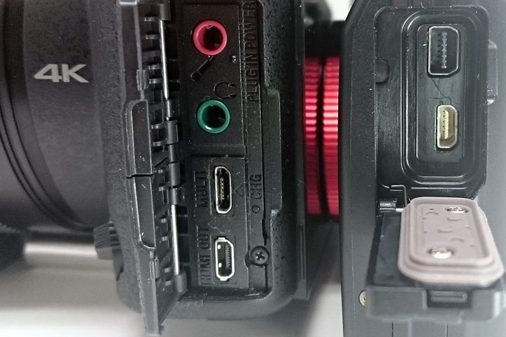 カメラコネクター