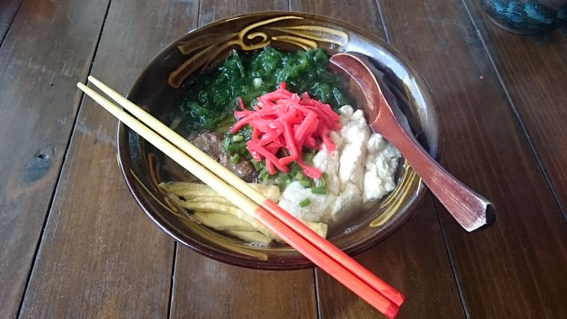 沖縄そば 沖縄そば