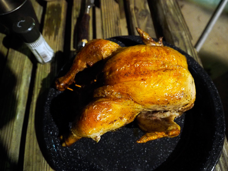 ローストチキン