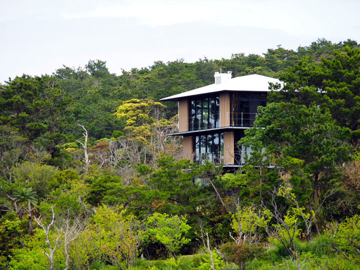 名護城公園ビジターセンター