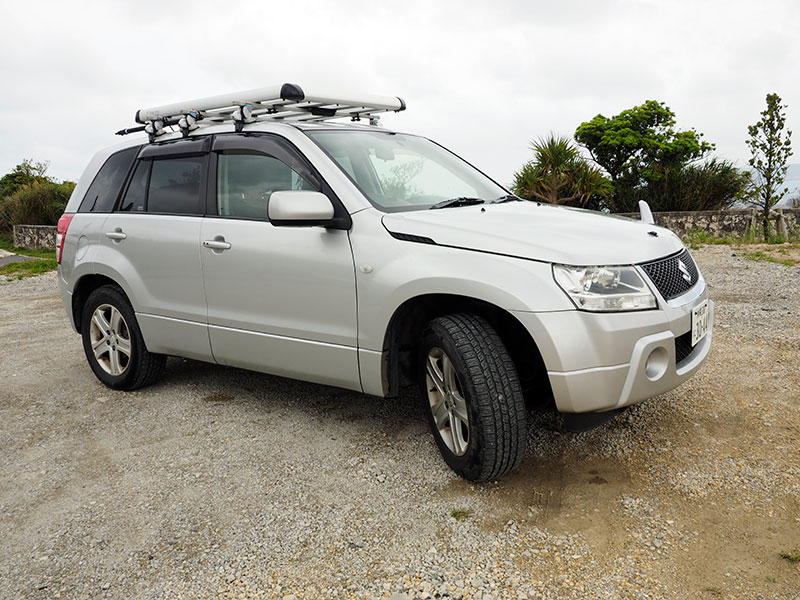 スズキ・エスクード