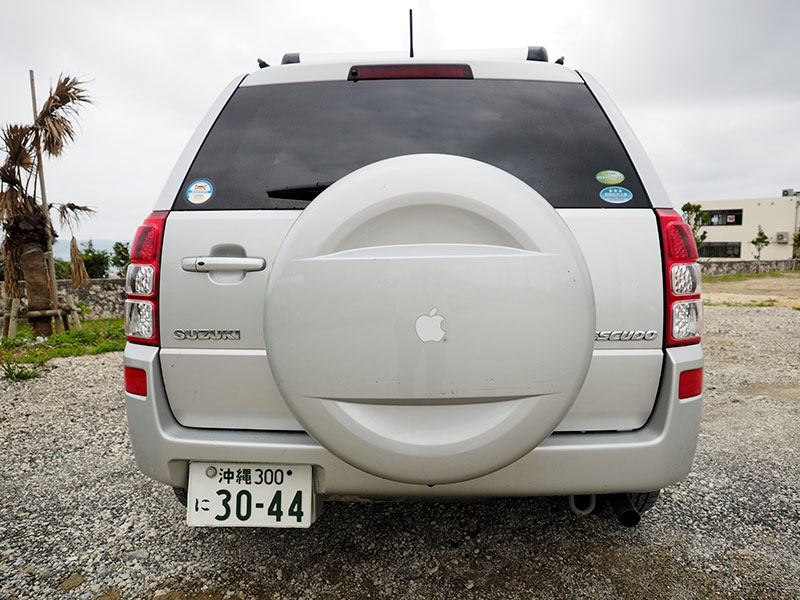 スズキ・エスクード