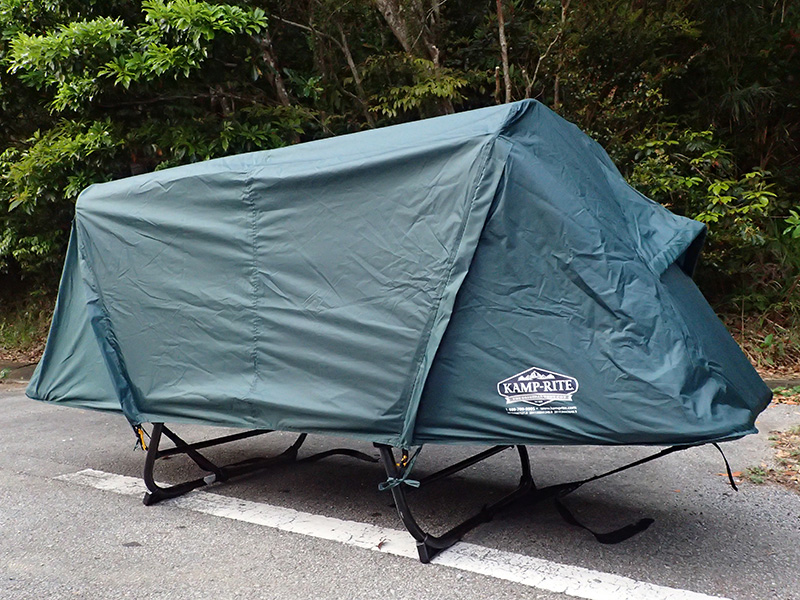 ベッドテント（ノーマル色フライ装着）