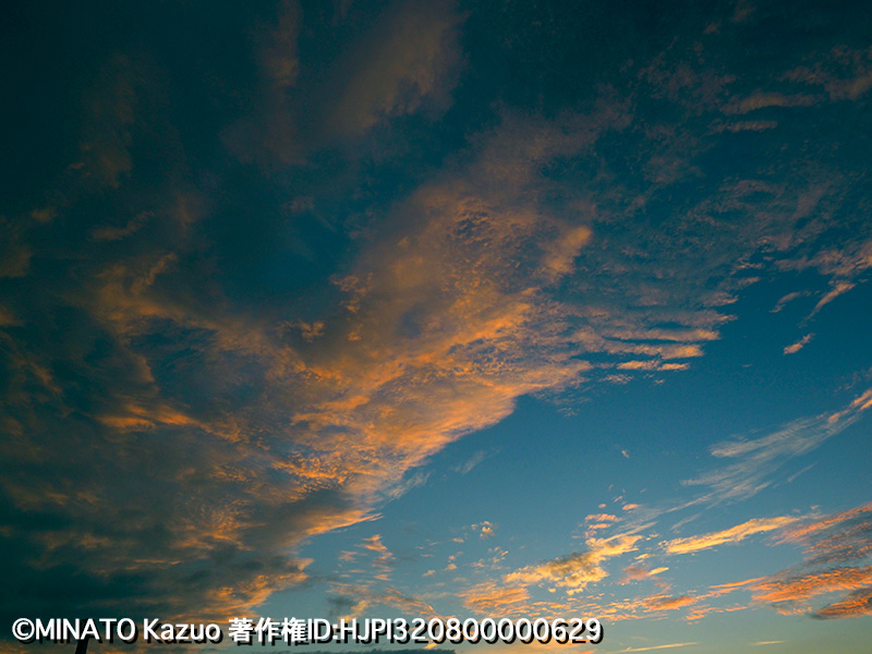 朝焼け