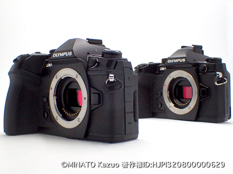 OLYMPUS OM-D E-M1 MKII と E-M1