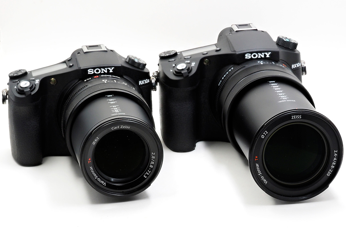 SONY RX10III　（右）