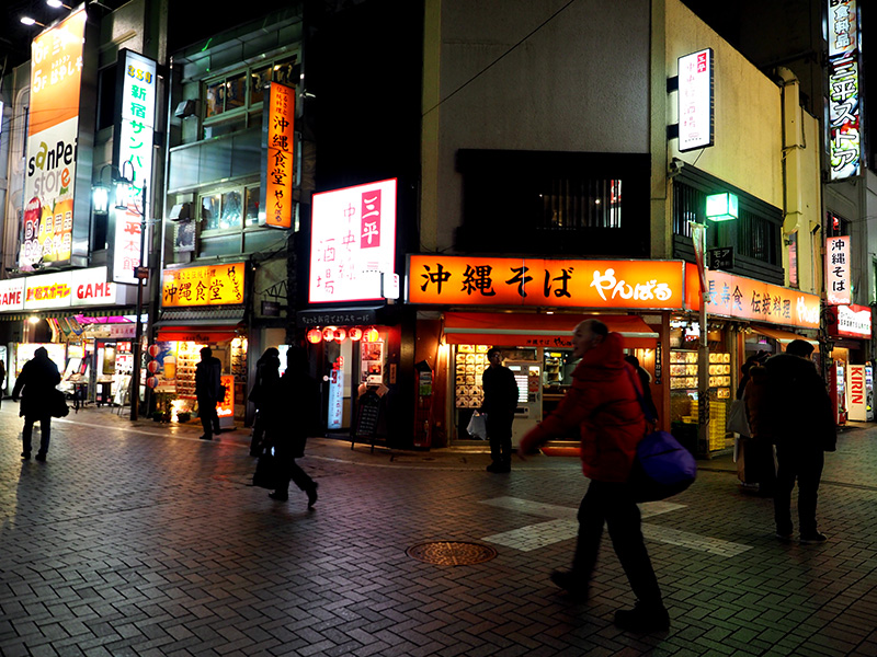 夜の新宿
