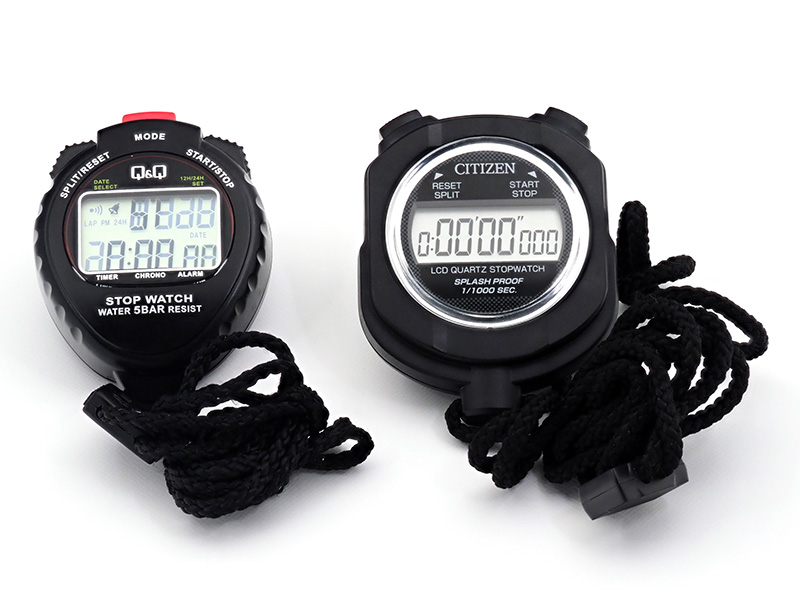 ストップウォッチ