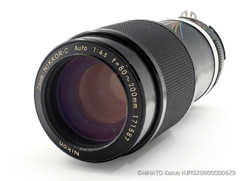 ズームニッコール80-200mmF4.5C