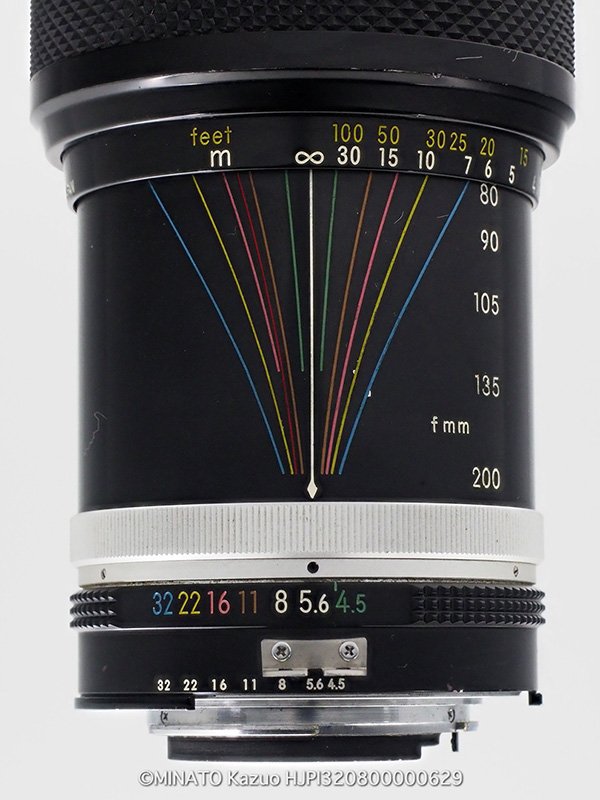 ズームニッコール80-200mmF4.5C
