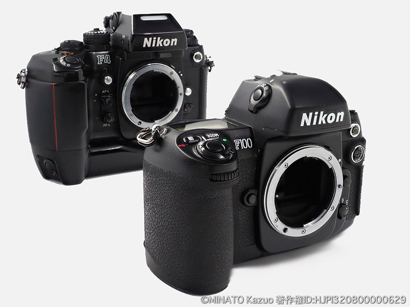 ニコンF4s/F100