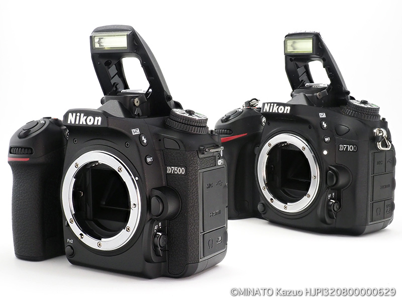 ニコンD7500&D7100