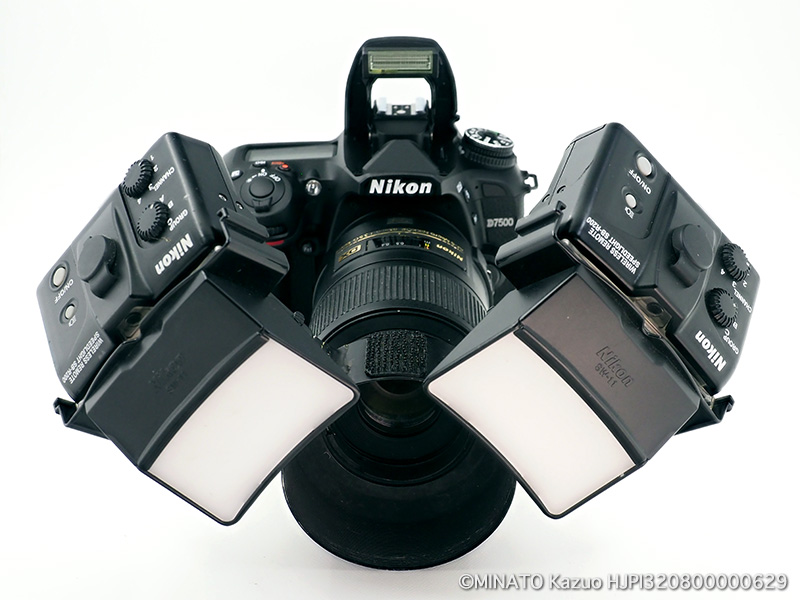 ニコンD7500+SpeedlightSB-200R