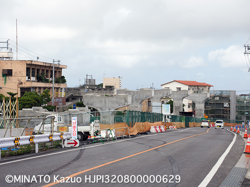 モノレール工事