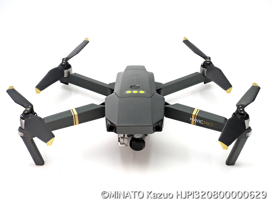 DJI Mavic PRO（ローノイズプロペラ装着）