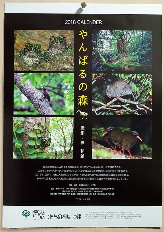 2018年カレンダー