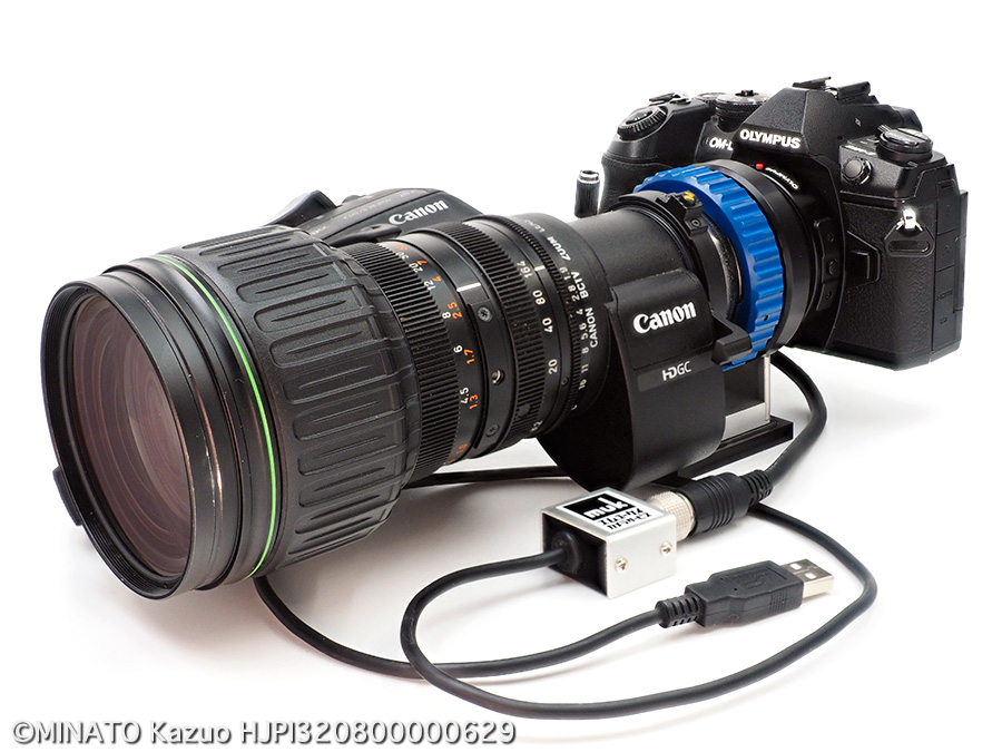 4Kビデオ撮影機材