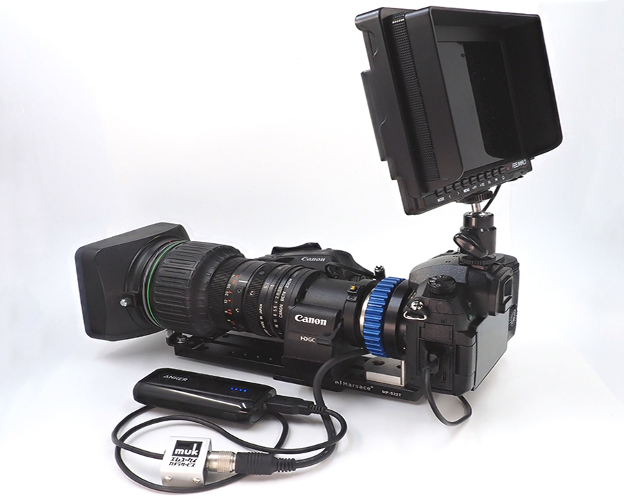 4Kビデオ撮影機材