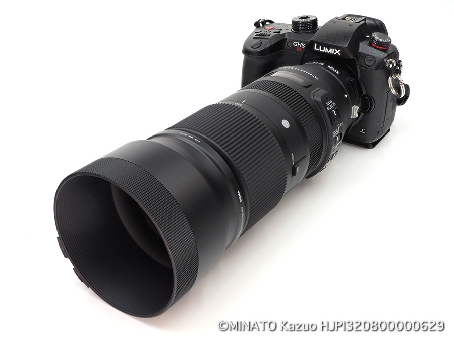 Lumix GH-5s & ライトバズーカ