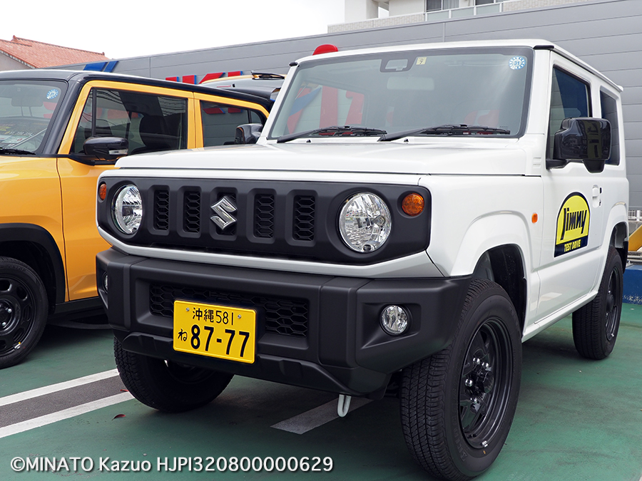 3代目ジムニー