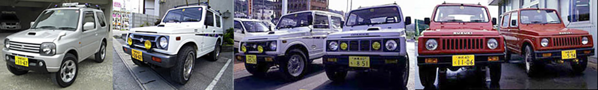 2代目ジムニー