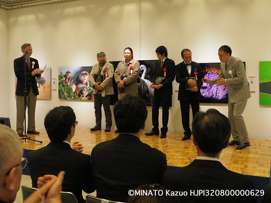 Nature's Best  Photography Asia表彰式