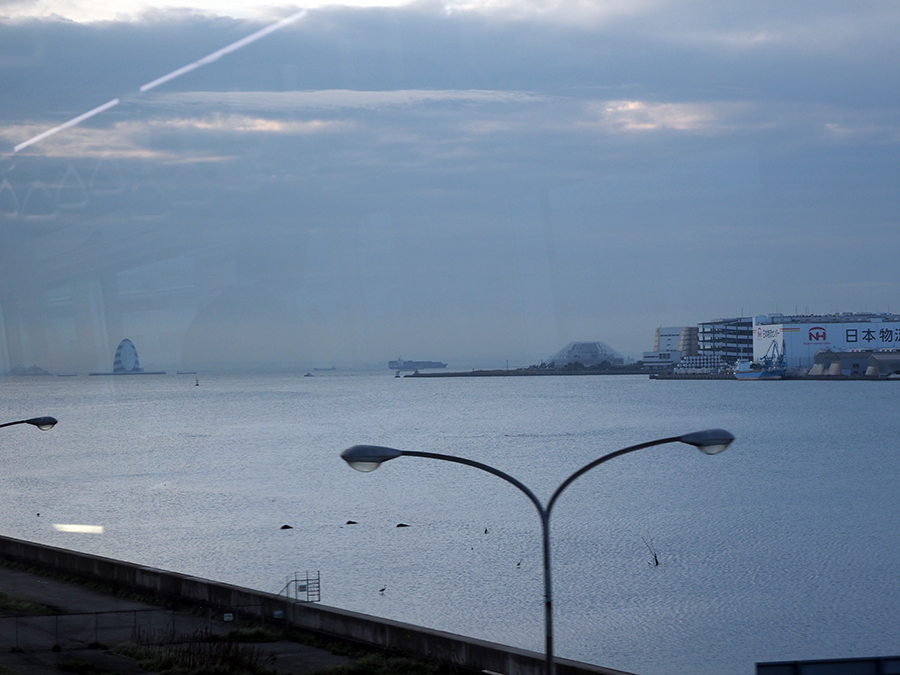 東京モノレール車窓