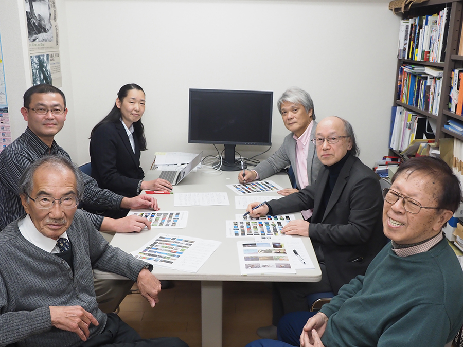 SSP写真展審査（大沢夕志さん撮影）