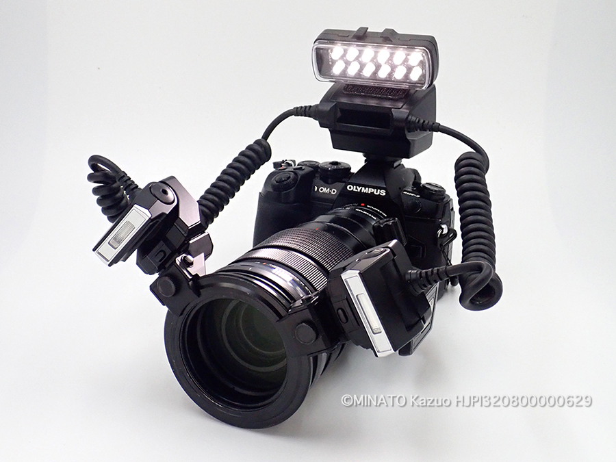 夜の渓流撮影システム