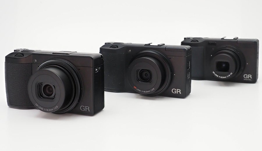 リコーGRシリーズ