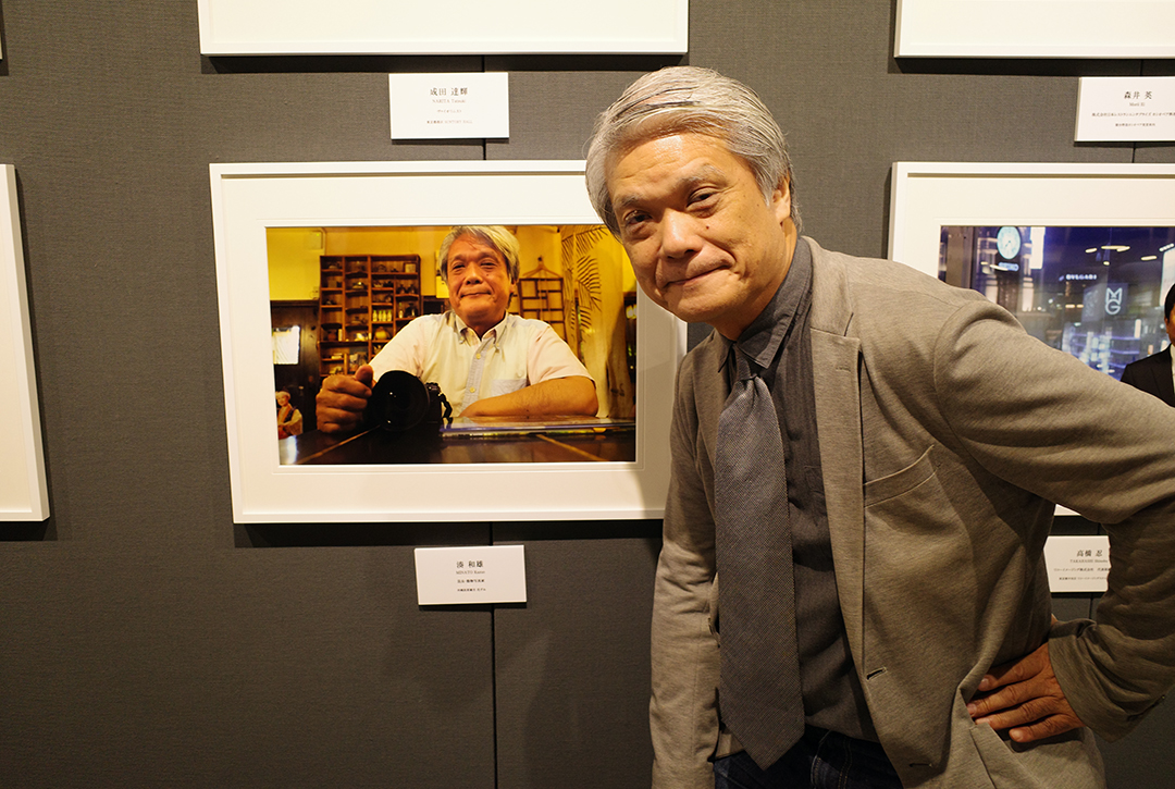 モデルデビュー（佐藤倫子さん撮影）