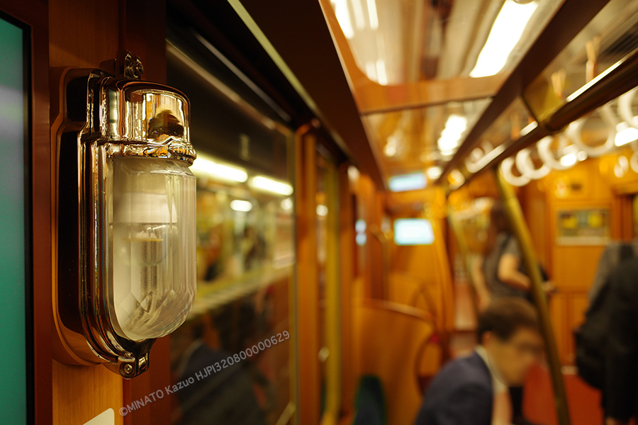 銀座線レトロ車両