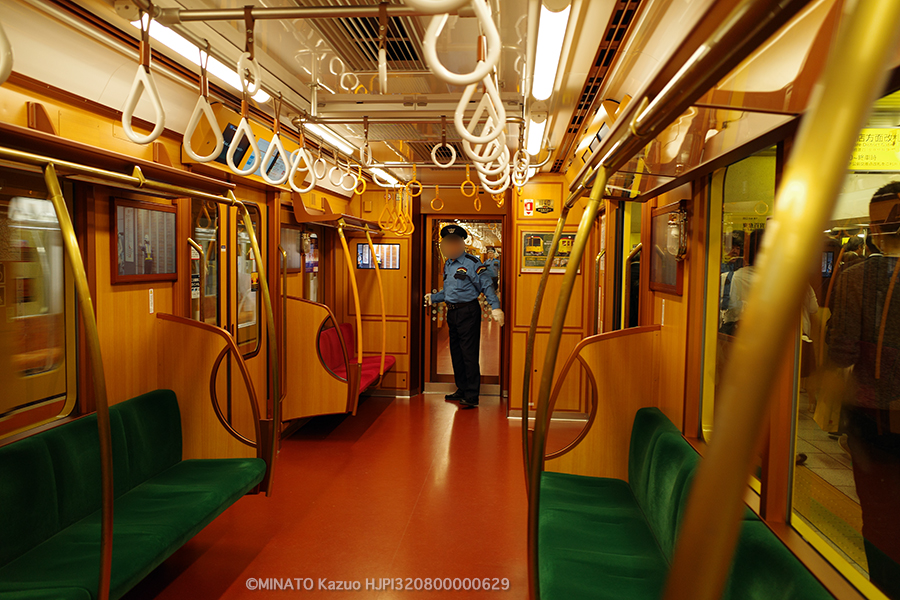 銀座線レトロ車両