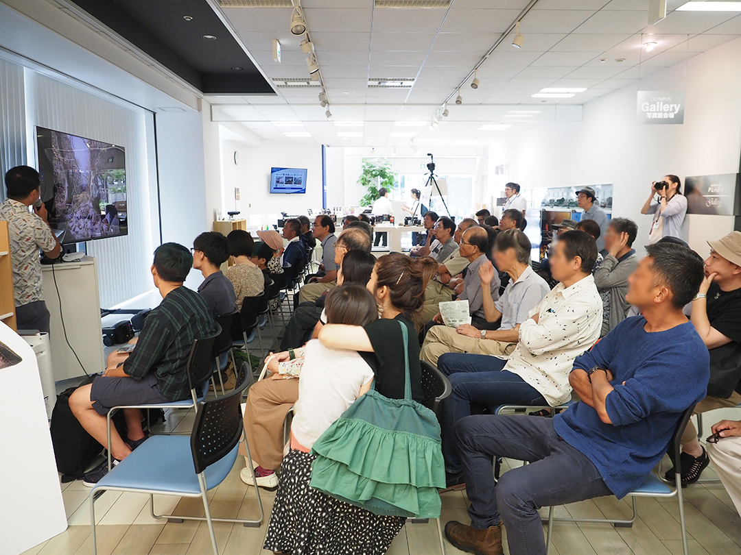 オリンパストークイベント