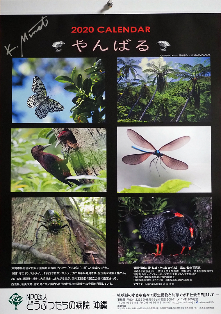 2020年カレンダー