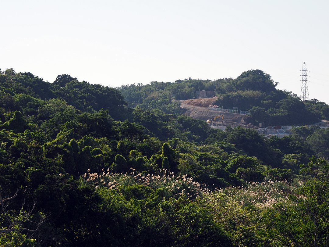 中城高原ホテル跡