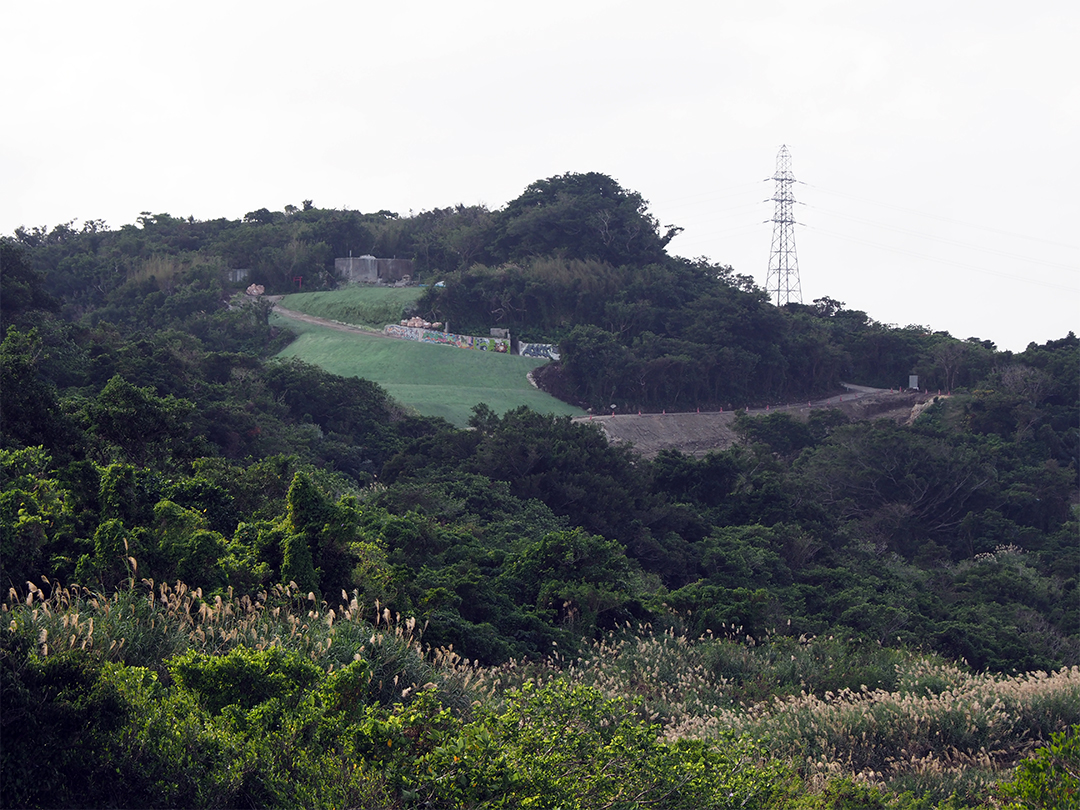 中城高原ホテル跡