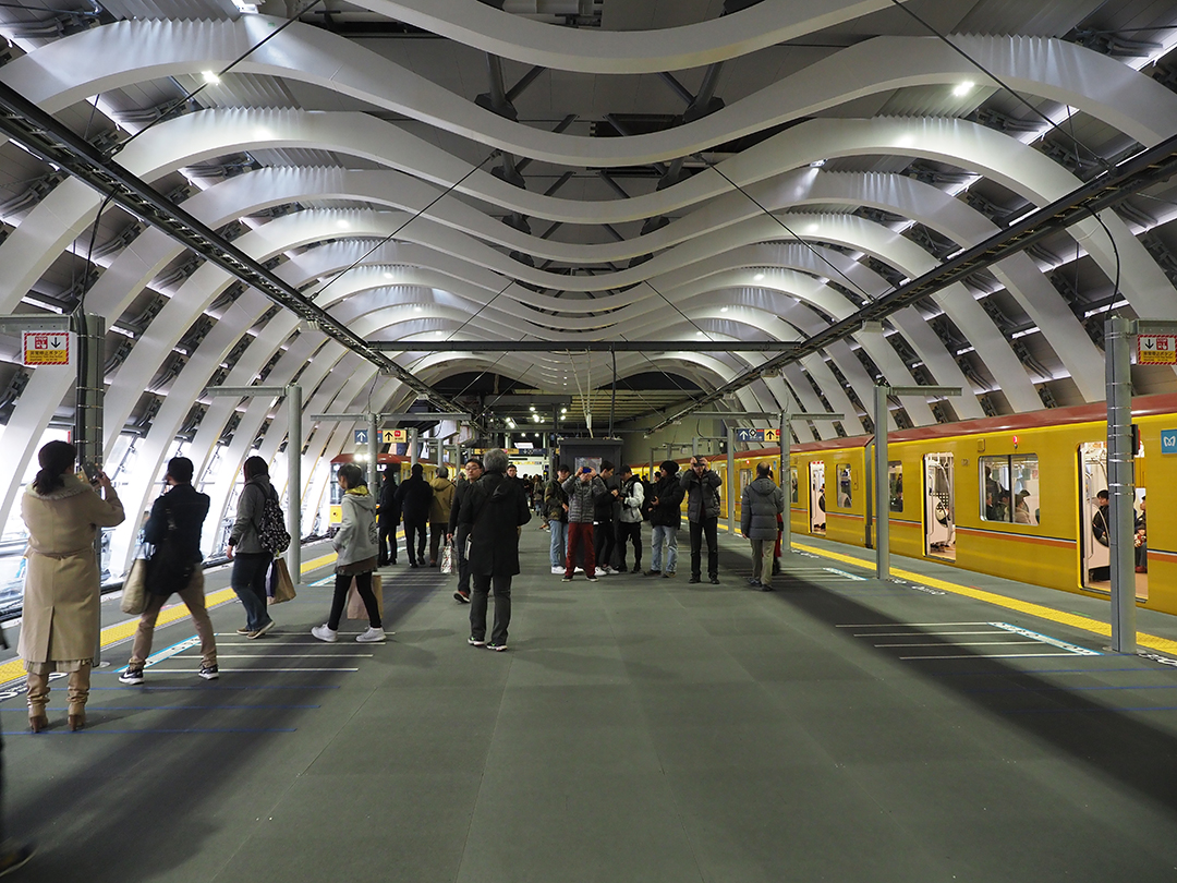 銀座線渋谷駅