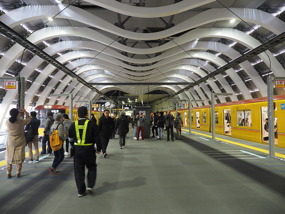 銀座線渋谷駅